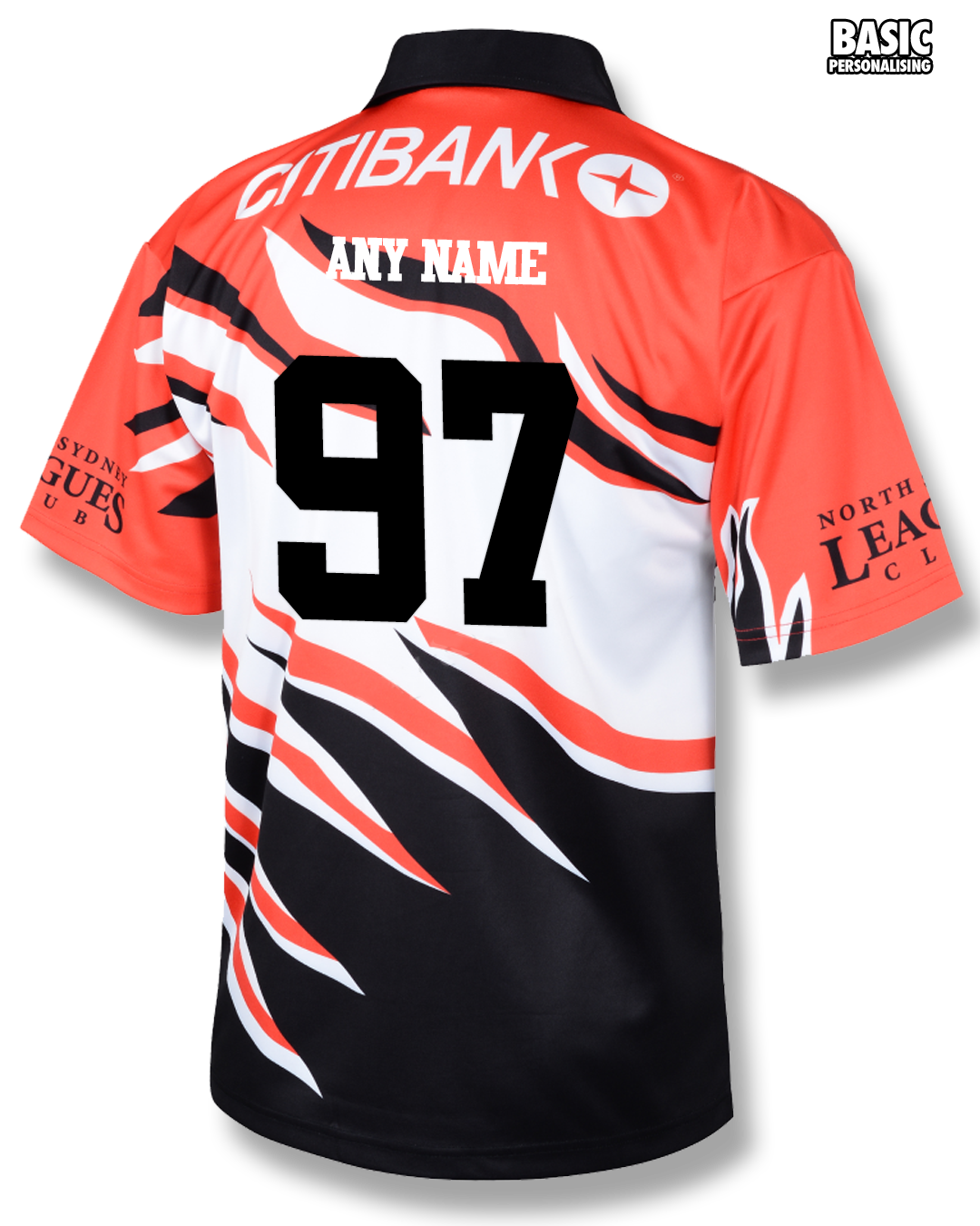 North Sydney Bears 1997 Retro Jersey - Image 4