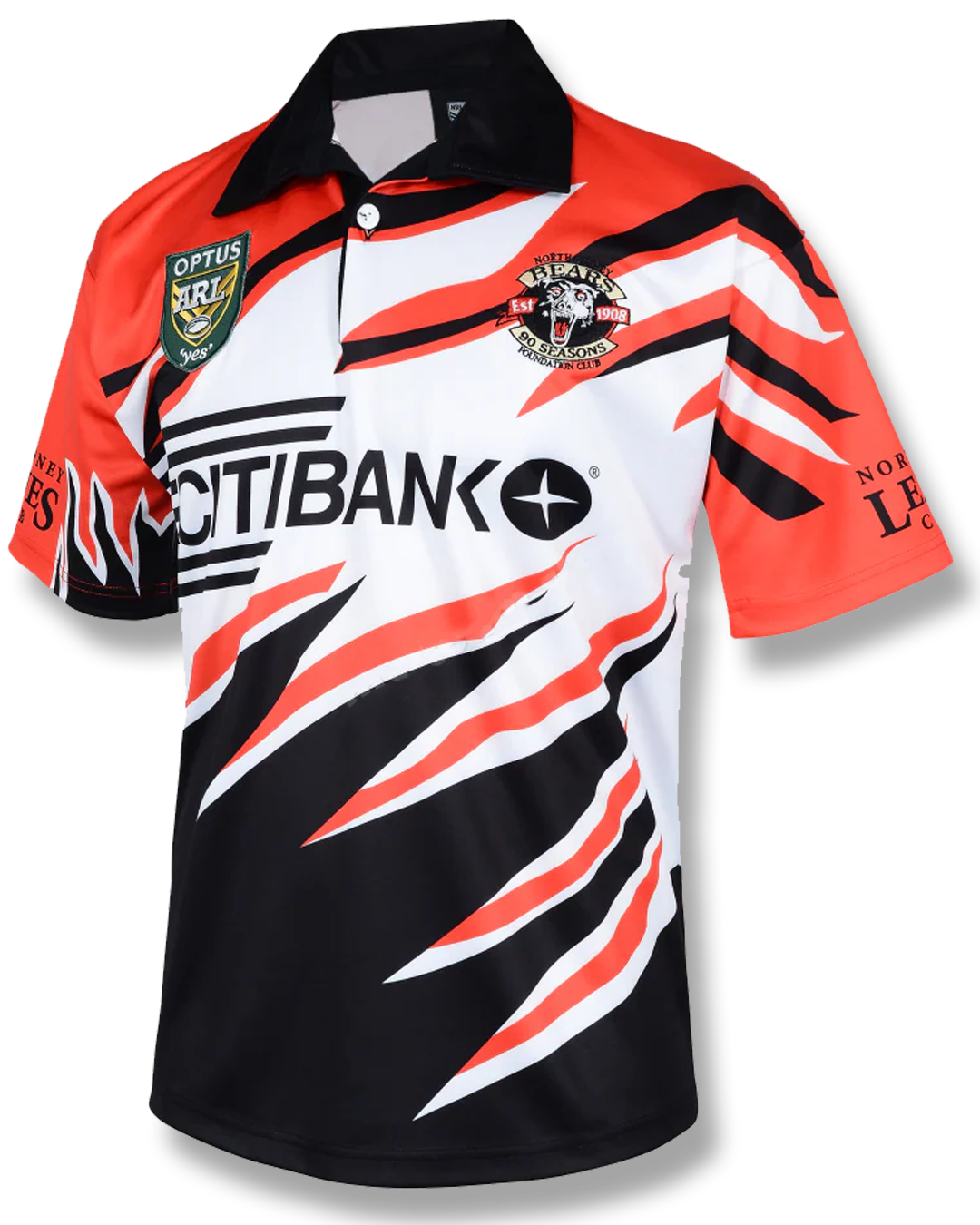 North Sydney Bears 1997 Retro Jersey