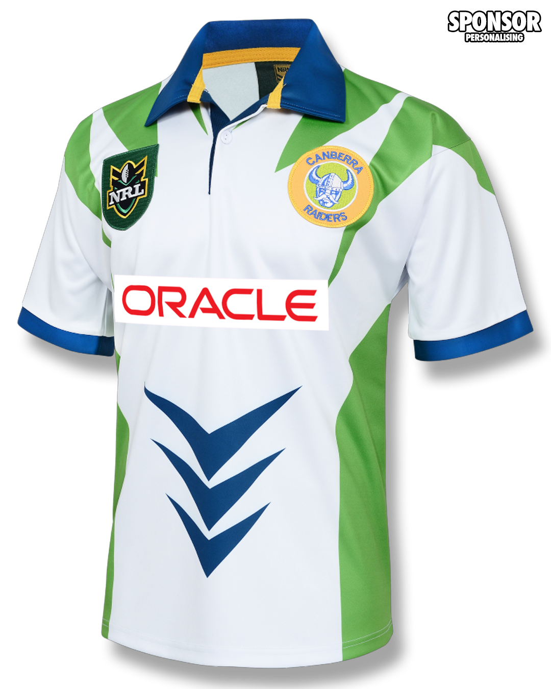 Canberra Raiders 1998 NRL Retro Jersey - Image 5