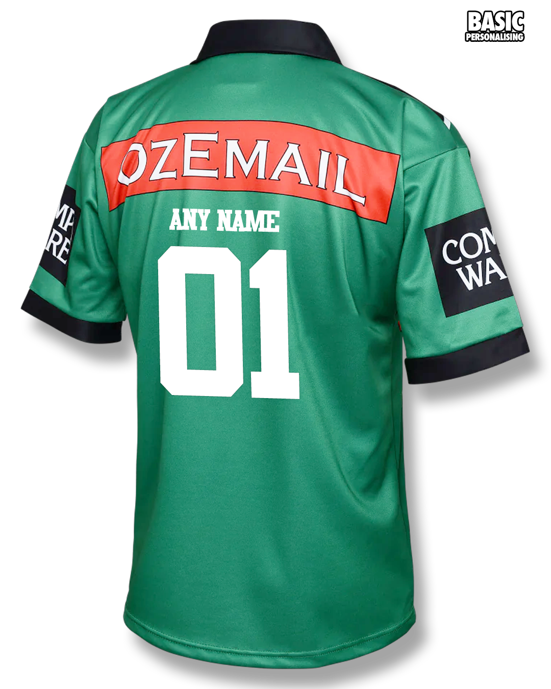 Canberra Raiders 2001 NRL Retro Jersey - Image 3