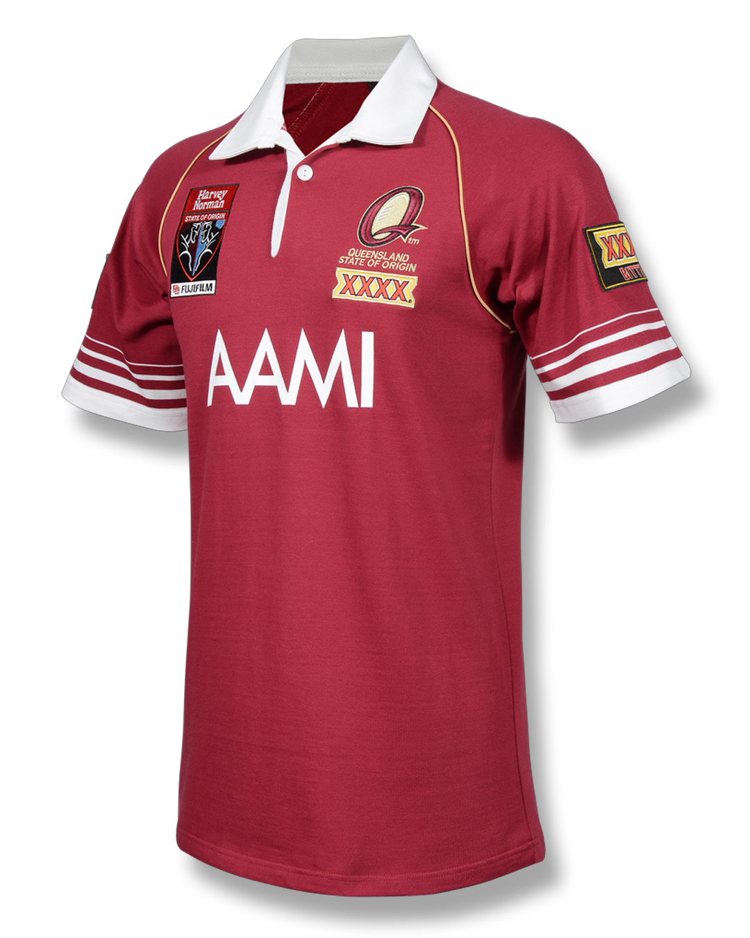 Queensland Maroons 2006 State of Origin Retro Jersey