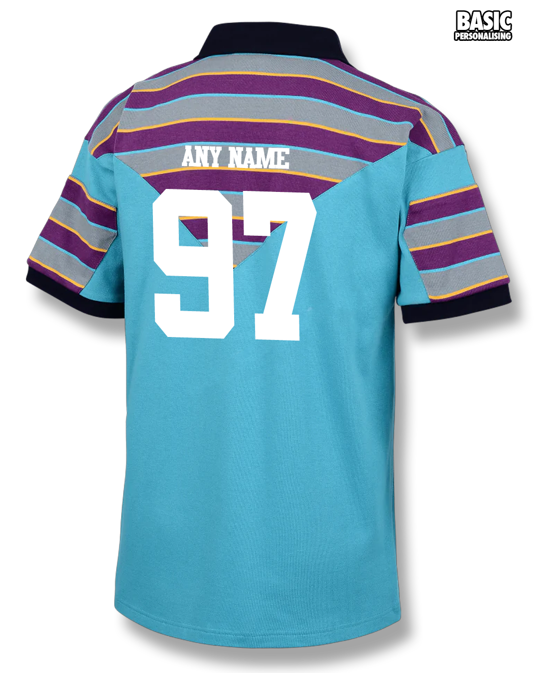 Gold Coast Chargers 1997 NSWRL Retro Jersey - Image 3