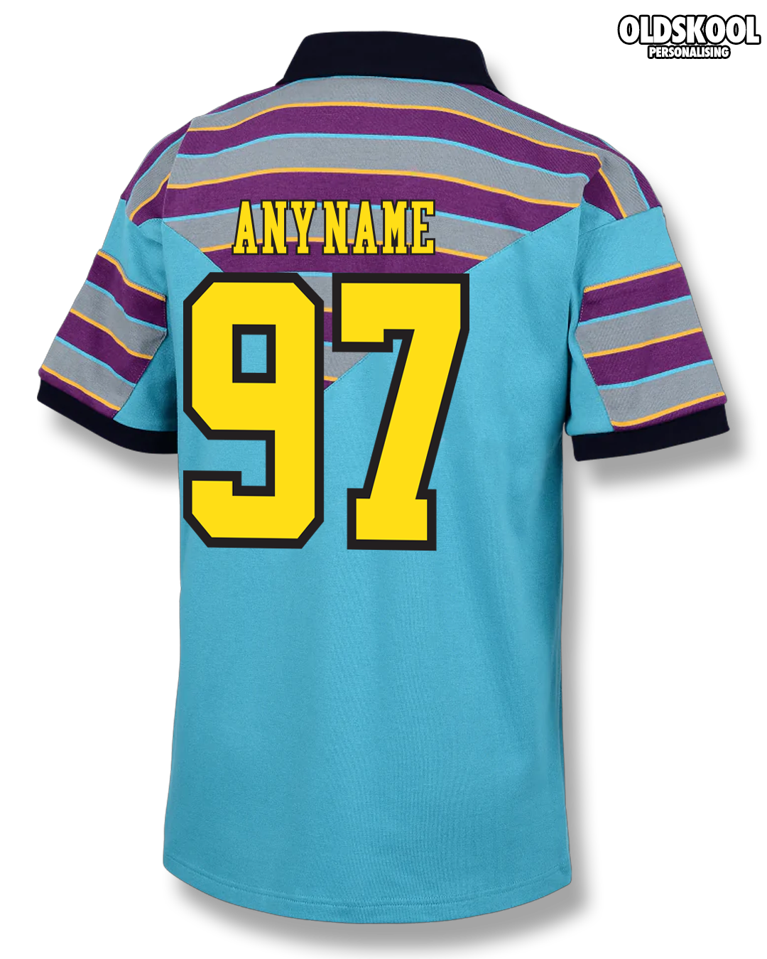 Gold Coast Chargers 1997 NSWRL Retro Jersey - Image 2