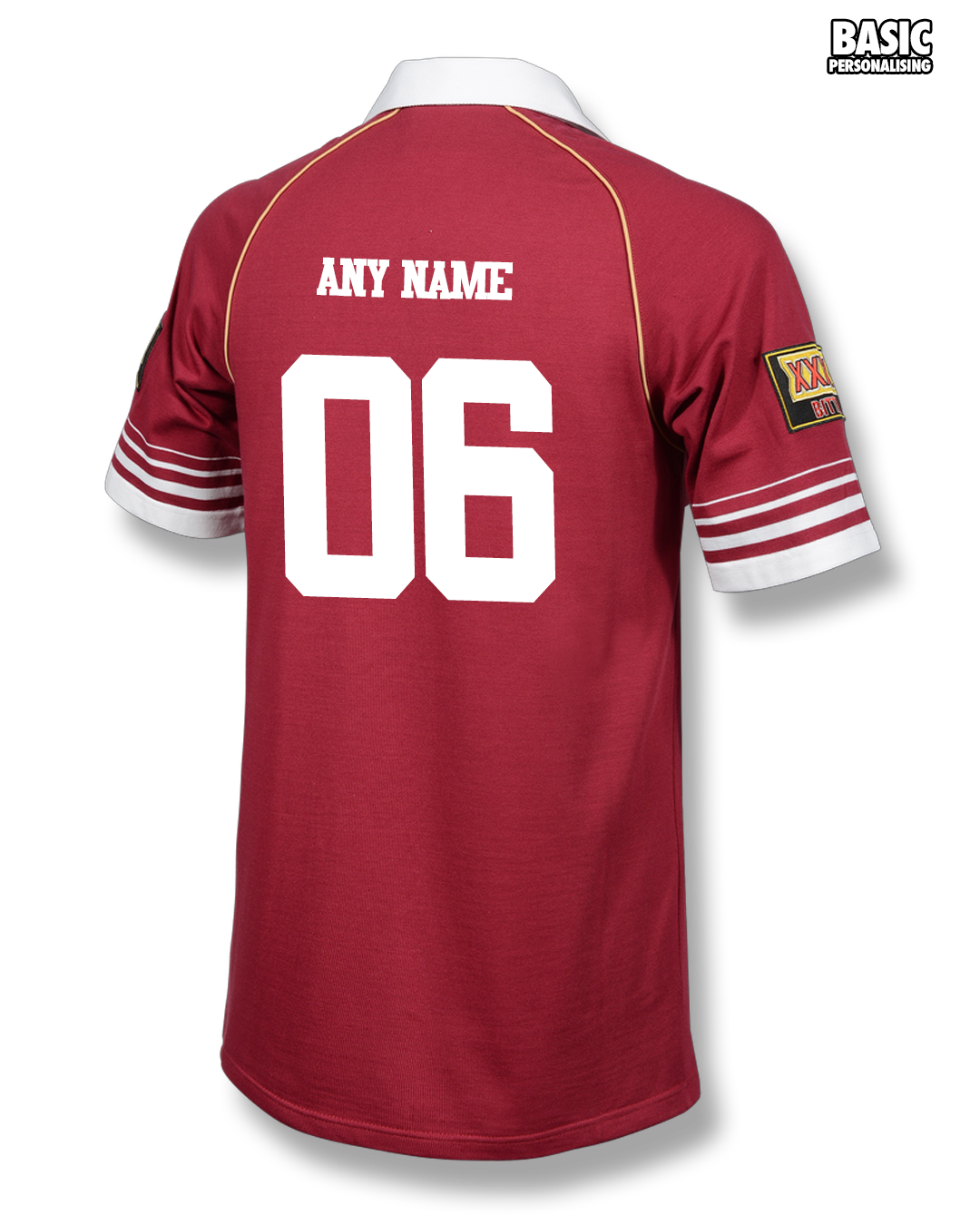 Queensland Maroons 2006 State of Origin Retro Jersey - Image 3