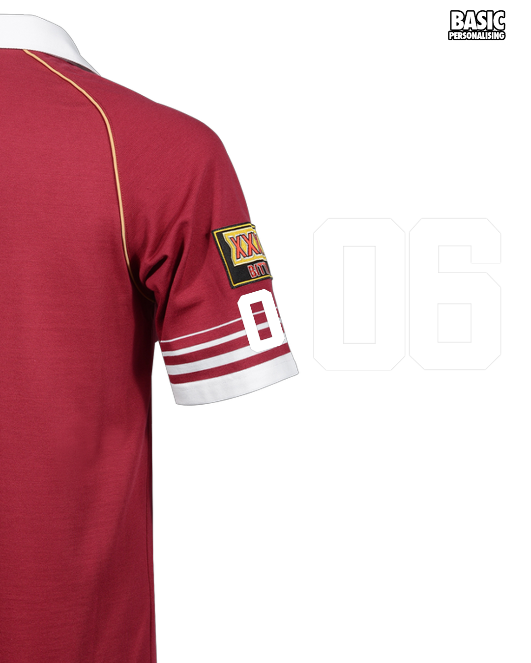 Queensland Maroons 2006 State of Origin Retro Jersey - Image 6